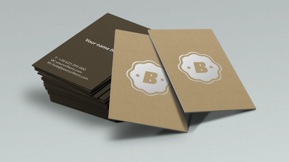 Business Card Mockup