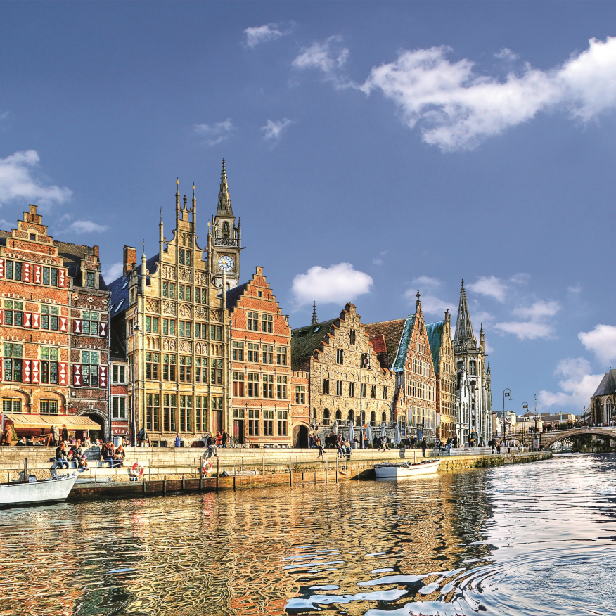 Dutch & Belgian Waterways