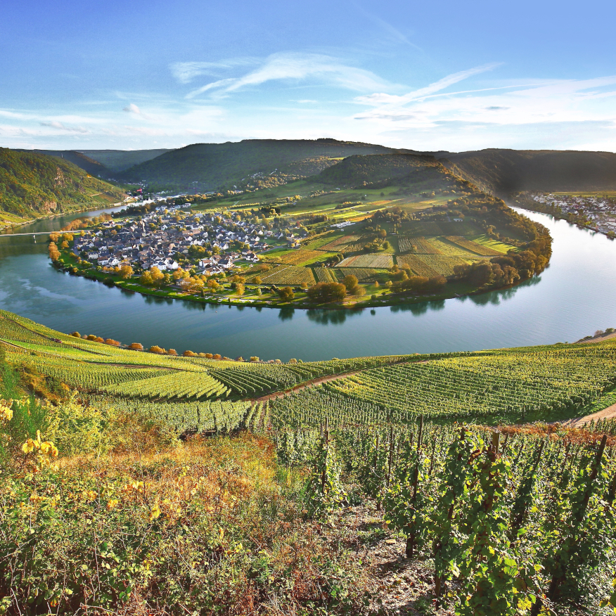 Rhine, Main & Moselle Rivers
