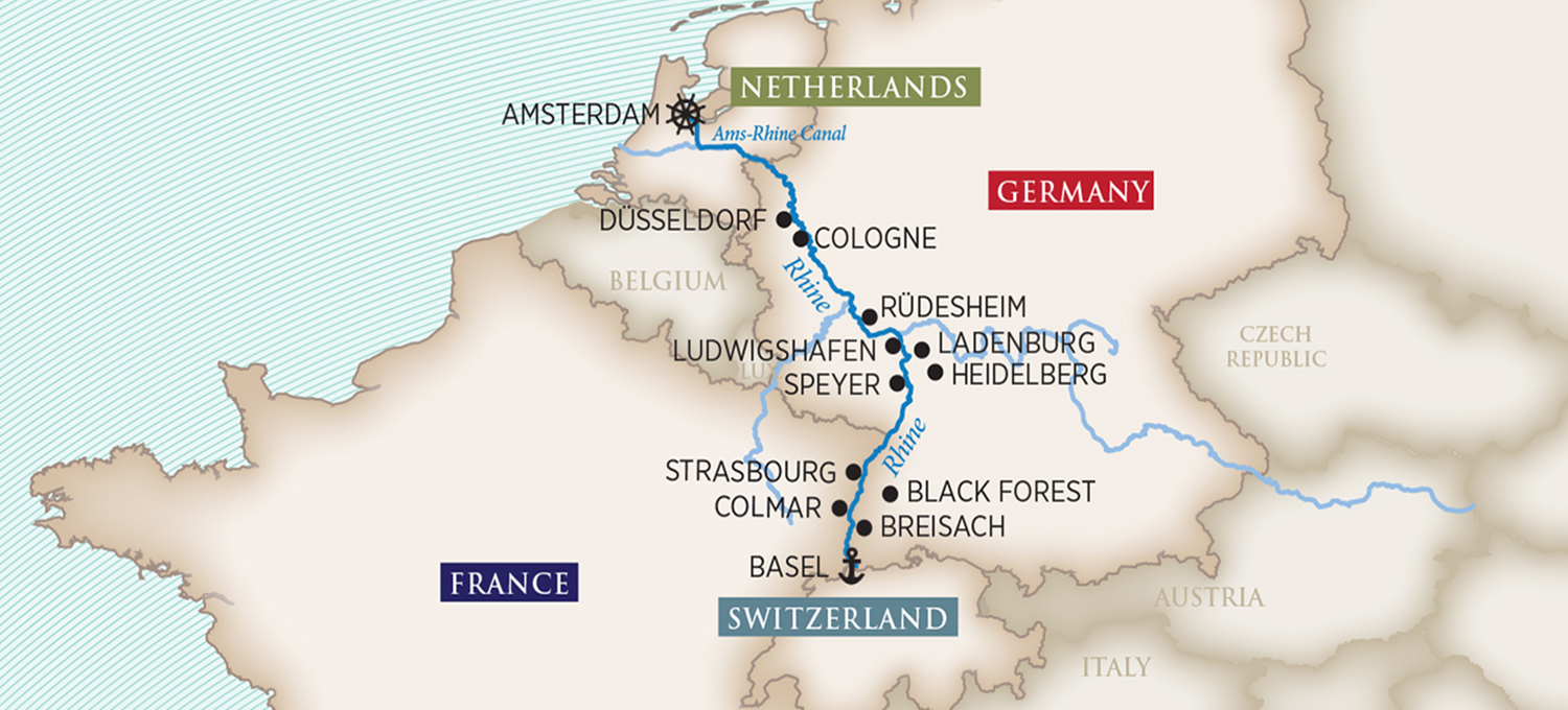 AmaWaterways Captivating Rhine